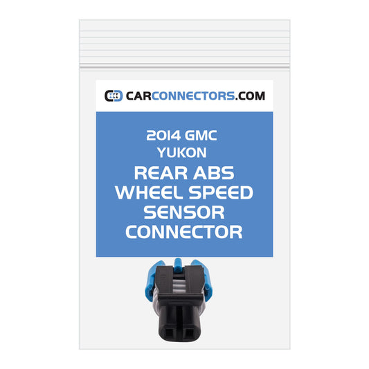 Rear ABS Wheel Speed Sensor Connector for 2014 GMC Yukon