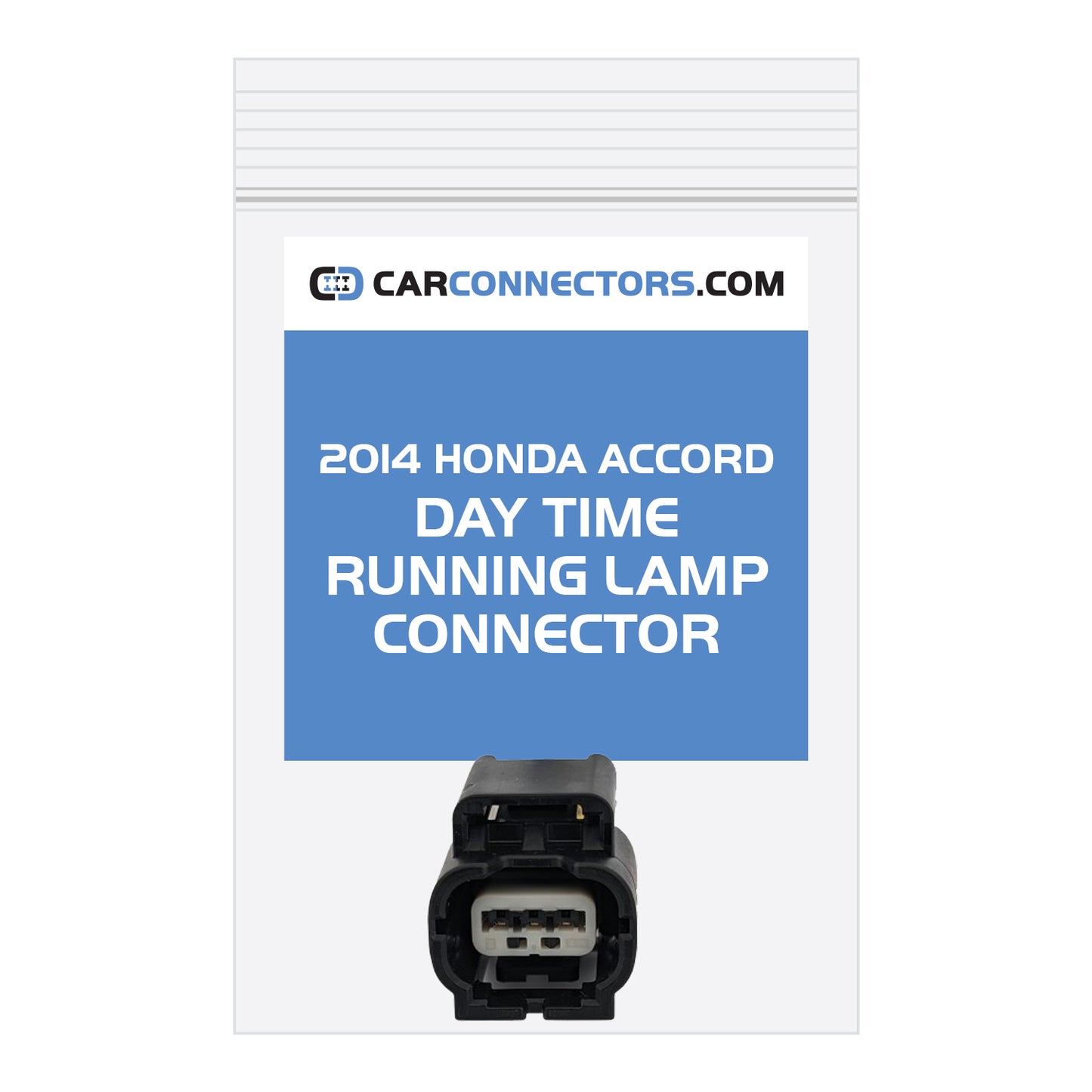 Day Time Running Lamp Connector for 2014 Honda Accord