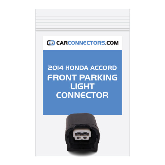Front Parking Light Connector for 2014 Honda Accord