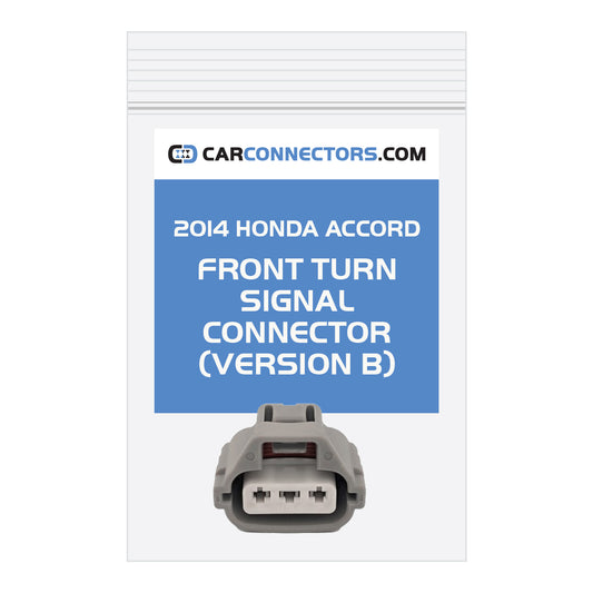 Front Turn Signal (Version B) Connector for 2014 Honda Accord