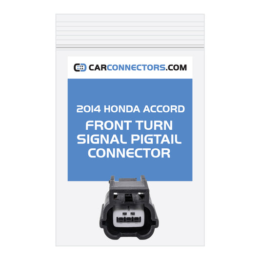 Front Turn Signal Pigtail Connector for 2014 Honda Accord