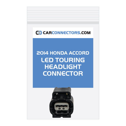 LED Touring Headlight Connector for 2014 Honda Accord