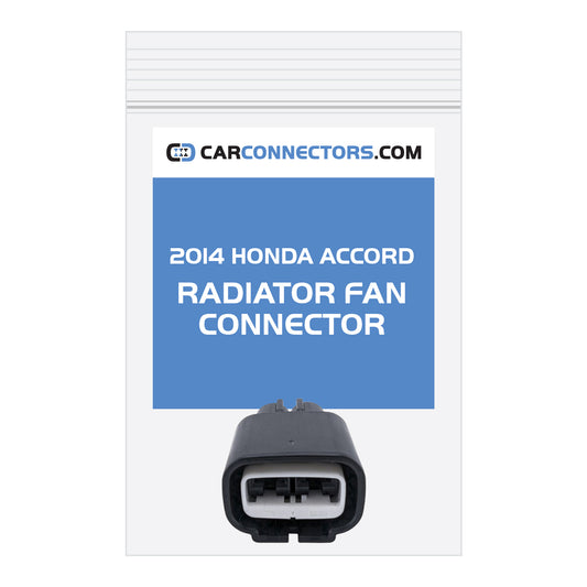 Radiator Fan Connector for 2014 Honda Accord