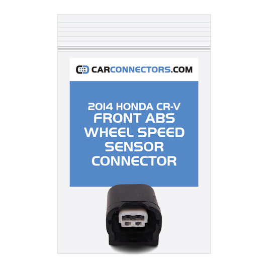 Front ABS Wheel Speed Sensor Connector for 2014 Honda CR-V