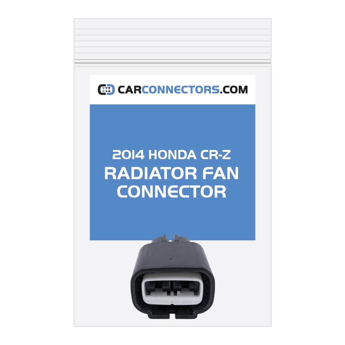 Radiator Fan Connector for 2014 Honda CR-Z
