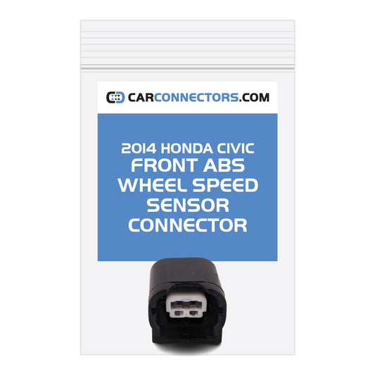 Front ABS Wheel Speed Sensor Connector for 2014 Honda Civic