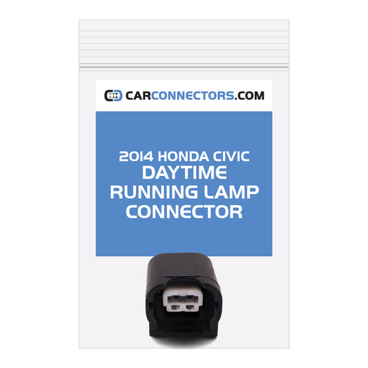 Daytime Running Lamp Connector for 2014 Honda Civic Hybrid