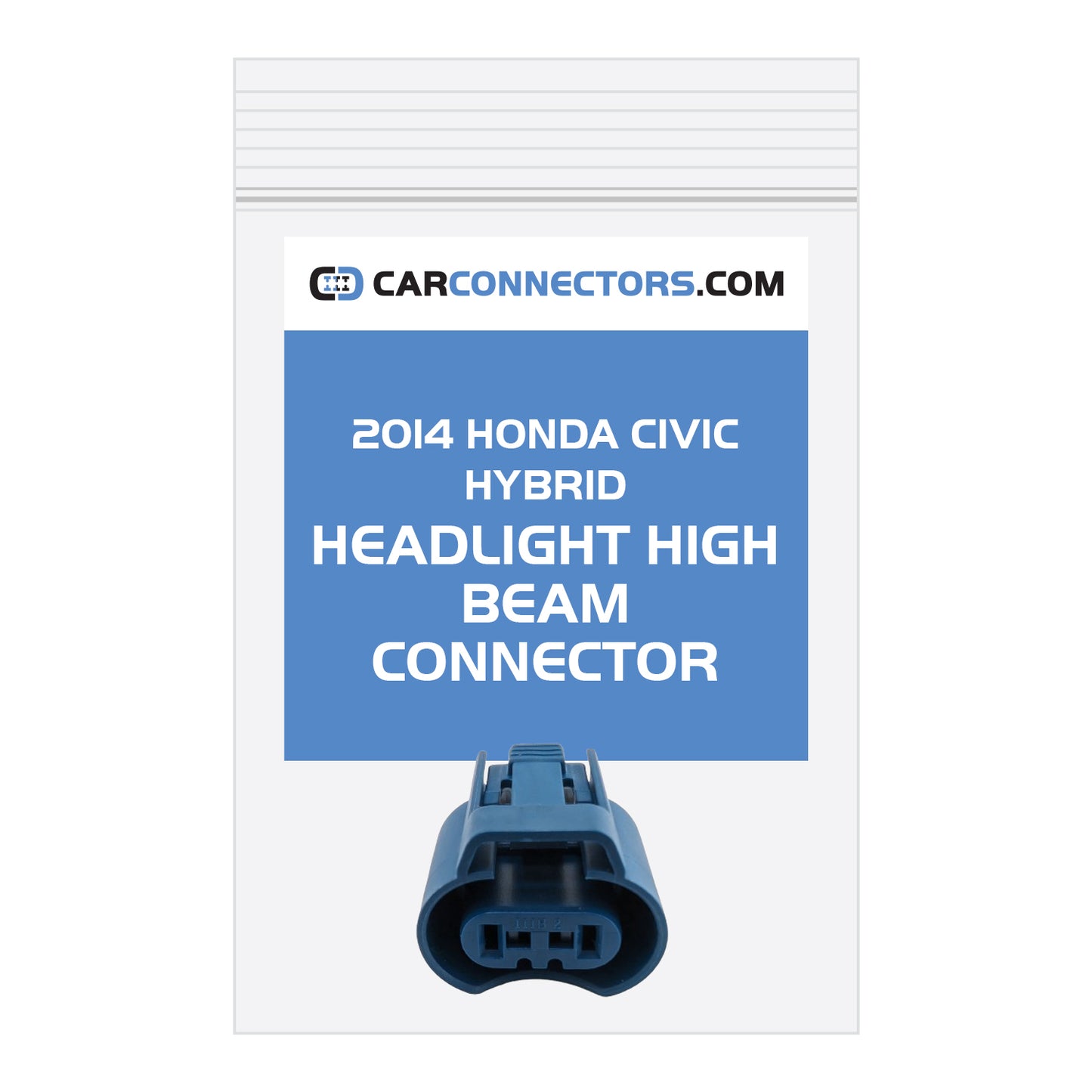 Headlight High Beam Connector for 2014 Honda Civic Hybrid