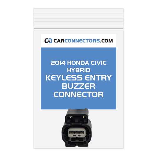 Keyless Entry Buzzer Connector for 2014 Honda Civic Hybrid