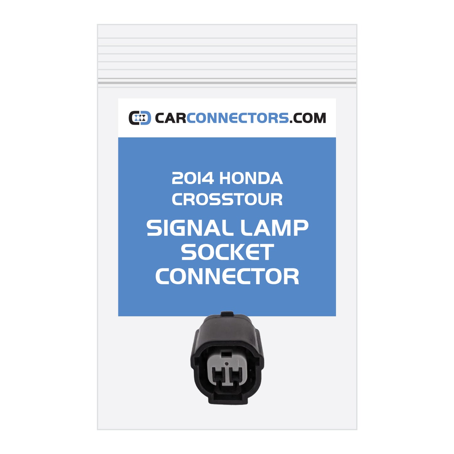 Signal Lamp Socket Connector for 2014 Honda Crosstour