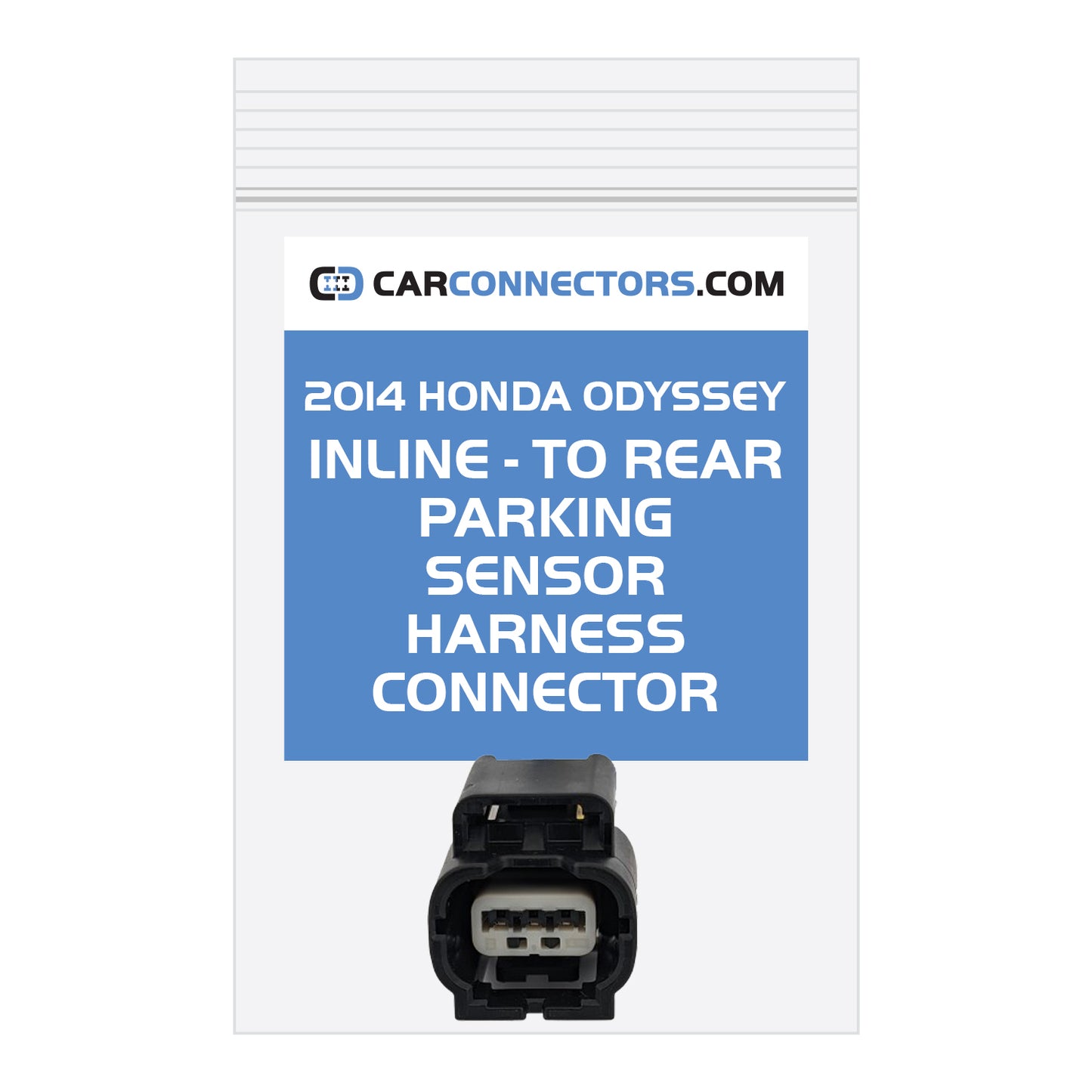 Inline To Rear Parking Sensor Harness Connector for 2014 Honda Odyssey