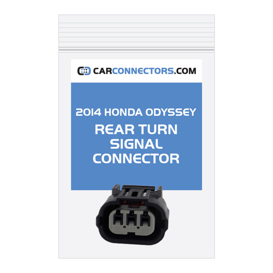 Rear Turn Signal Connector for 2014 Honda Odyssey