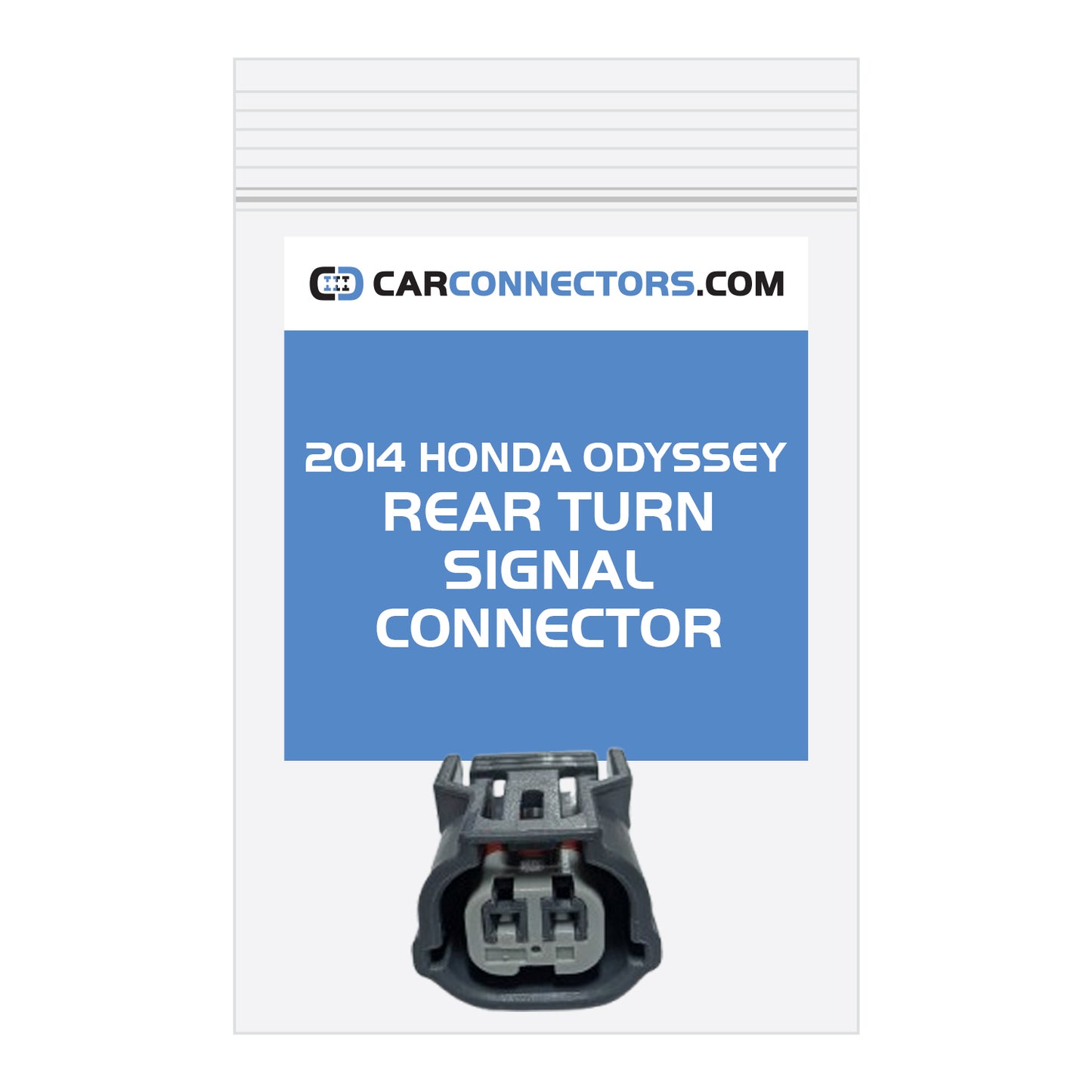Rear Turn Signal (Version B) Connector for 2014 Honda Odyssey