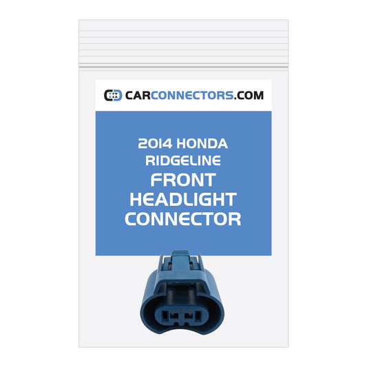 Front Headlight Connector for 2014 Honda Ridgeline