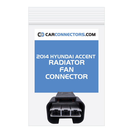 Radiator Fan Connector for 2014 Hyundai Accent