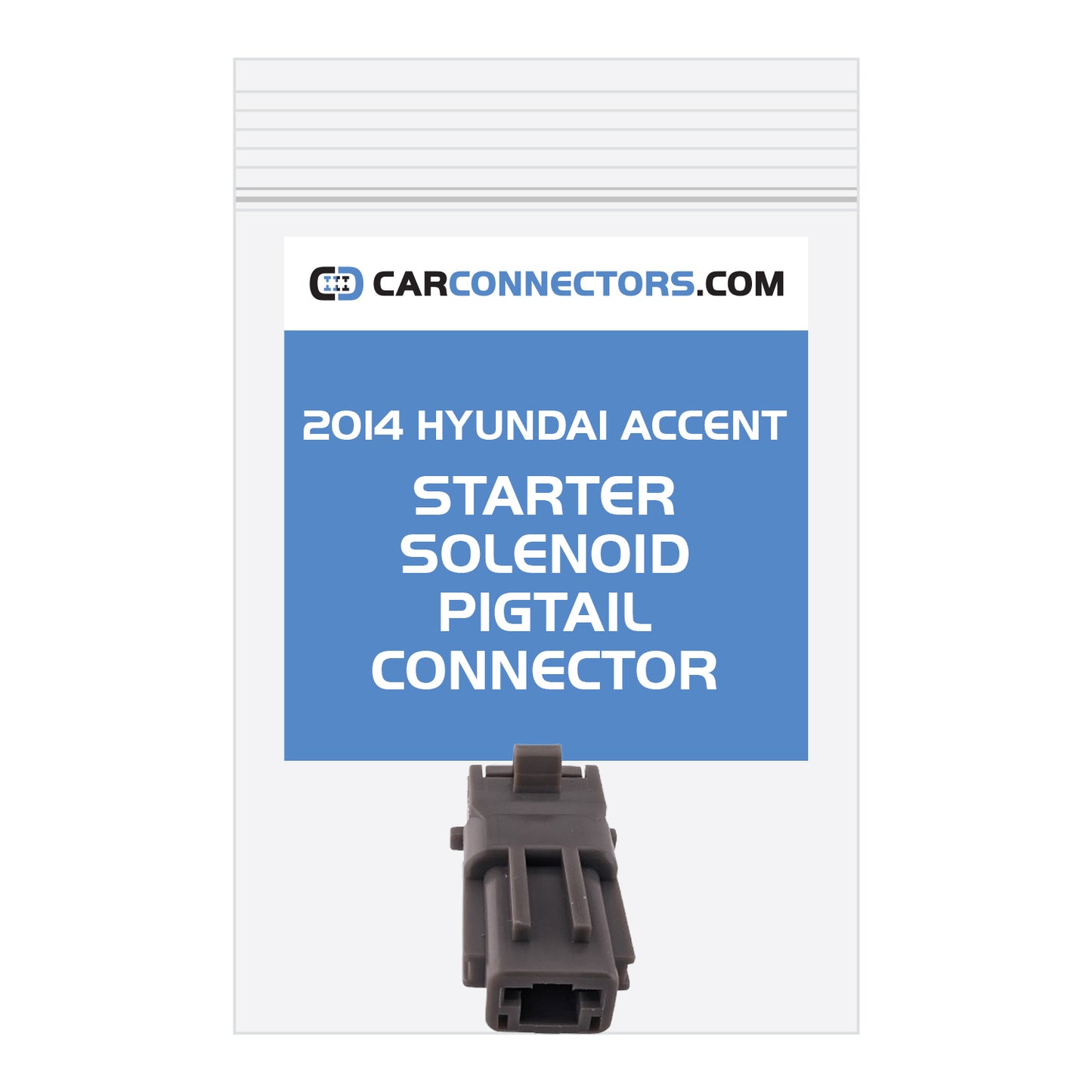 Starter Solenoid pigtail Connector for 2014 Hyundai Accent