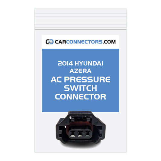 AC Pressure Switch Connector for 2014 Hyundai Azera