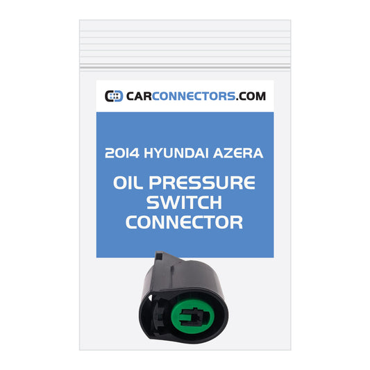 Oil Pressure Switch Connector for 2014 Hyundai Azera