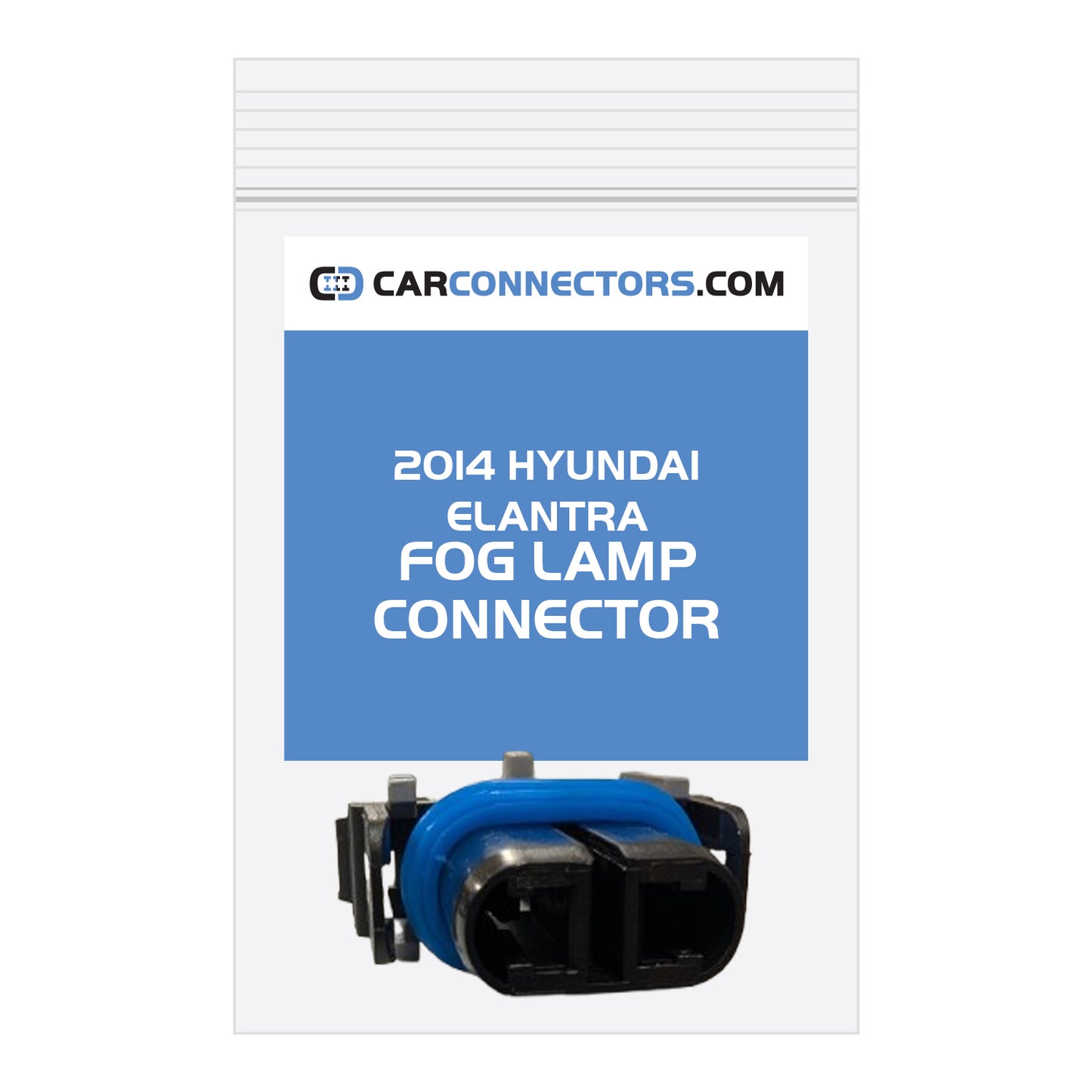 Fog Lamp Connector for 2014 Hyundai Elantra