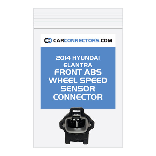 Front ABS Wheel Speed Sensor Connector for 2014 Hyundai Elantra