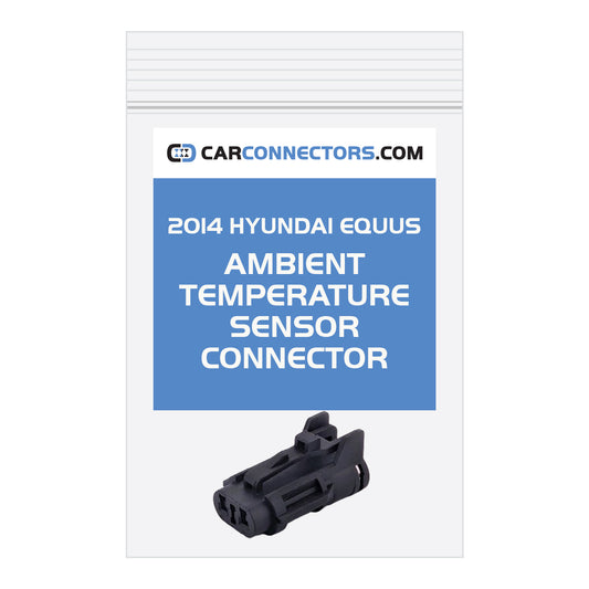 Ambient Temperature Sensor Connector for 2014 Hyundai Equus