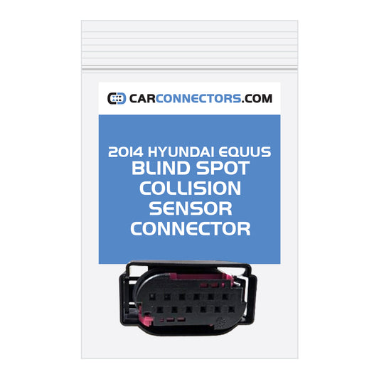 Blind Spot Collision Sensor Connector for 2014 Hyundai Equus