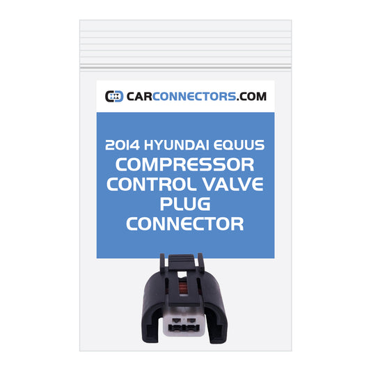 Compressor Control Valve Plug Connector for 2014 Hyundai Equus