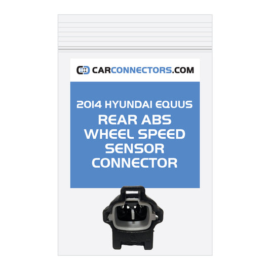 Rear ABS Wheel Speed Sensor Connector for 2014 Hyundai Equus