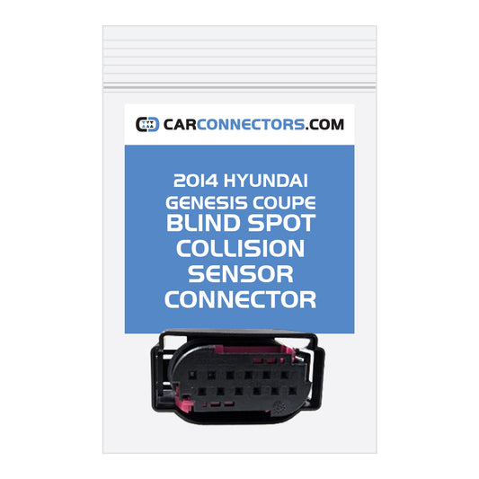 Blind Spot Collision Sensor Connector for 2014 Hyundai Genesis Coupe