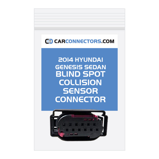 Blind Spot Collision Sensor Connector for 2014 Hyundai Genesis Sedan