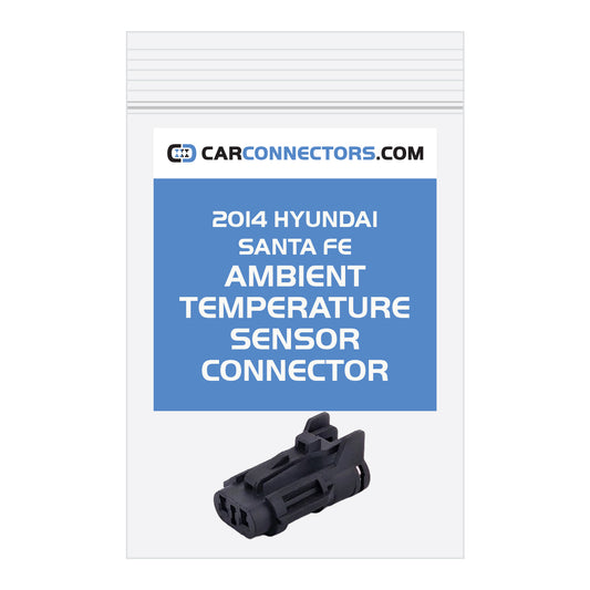 Ambient Temperature Sensor Connector for 2014 Hyundai Santa Fe