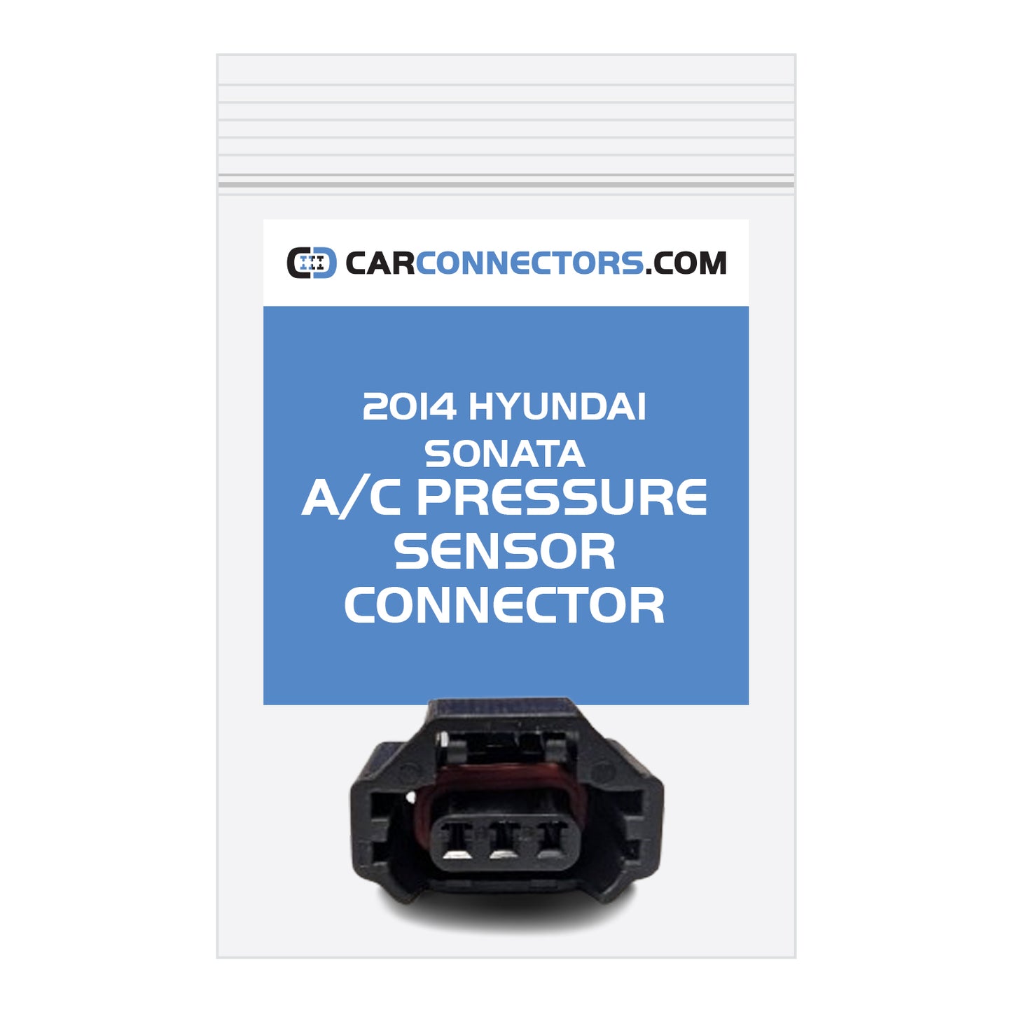 AC Pressure Sensor (Version B) Connector for 2014 Hyundai Sonata