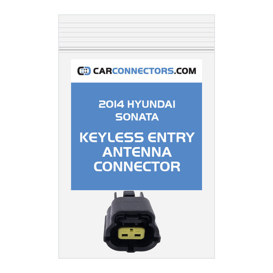 Keyless Entry Antenna Connector for 2014 Hyundai Sonata