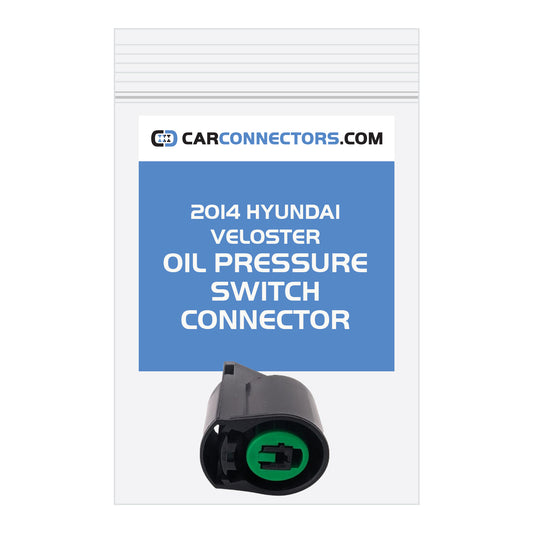 Oil Pressure Switch Connector for 2014 Hyundai Veloster