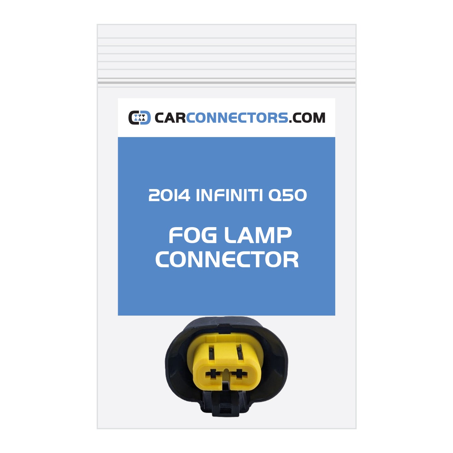 Fog Lamp Connector for 2014 Infiniti Q50