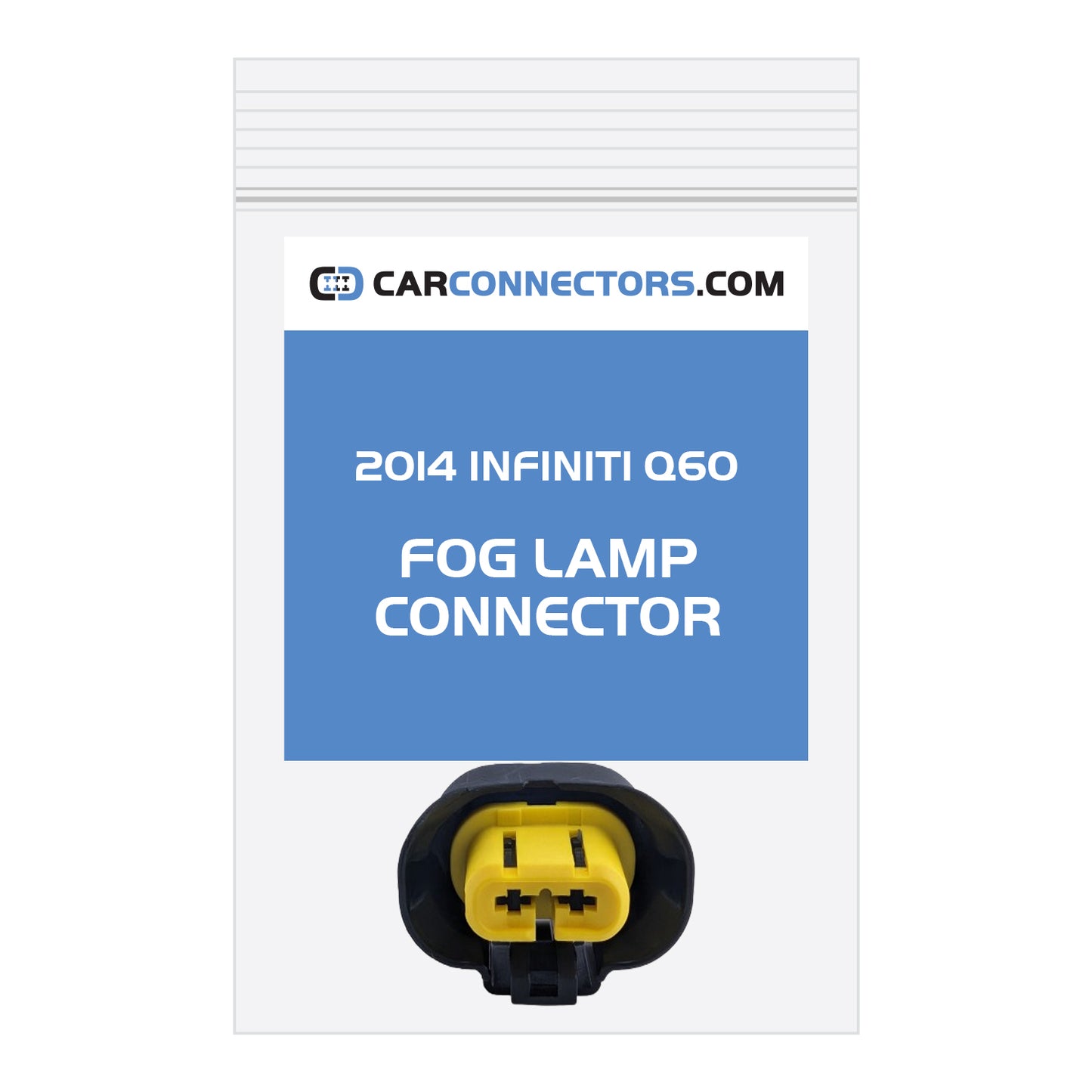 Fog Lamp Connector for 2014 Infiniti Q60