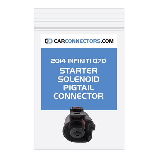 Starter Solenoid Pigtail Connector for 2014 Infiniti Q70