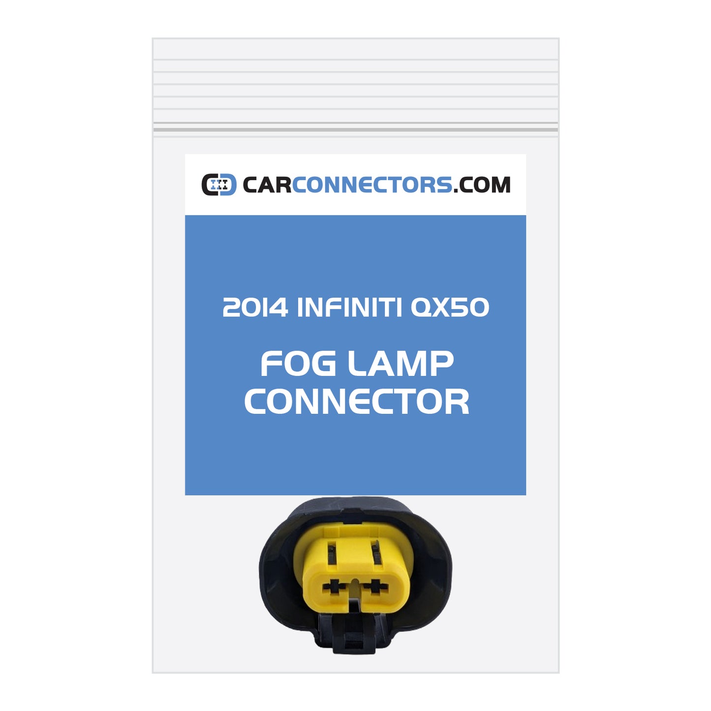 Fog Lamp Connector for 2014 Infiniti QX50