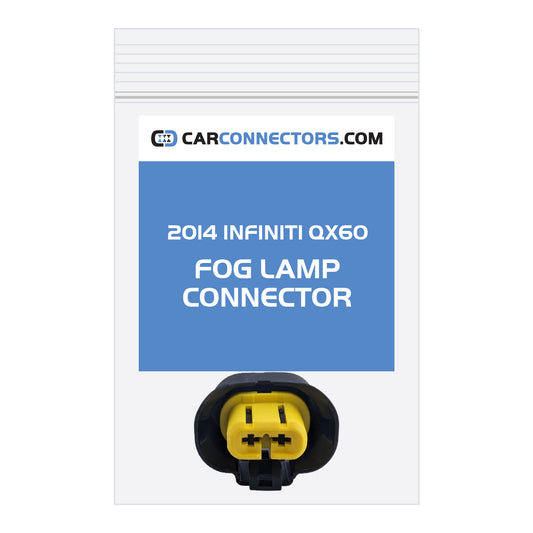 Fog Lamp Connector for 2014 Infiniti QX60