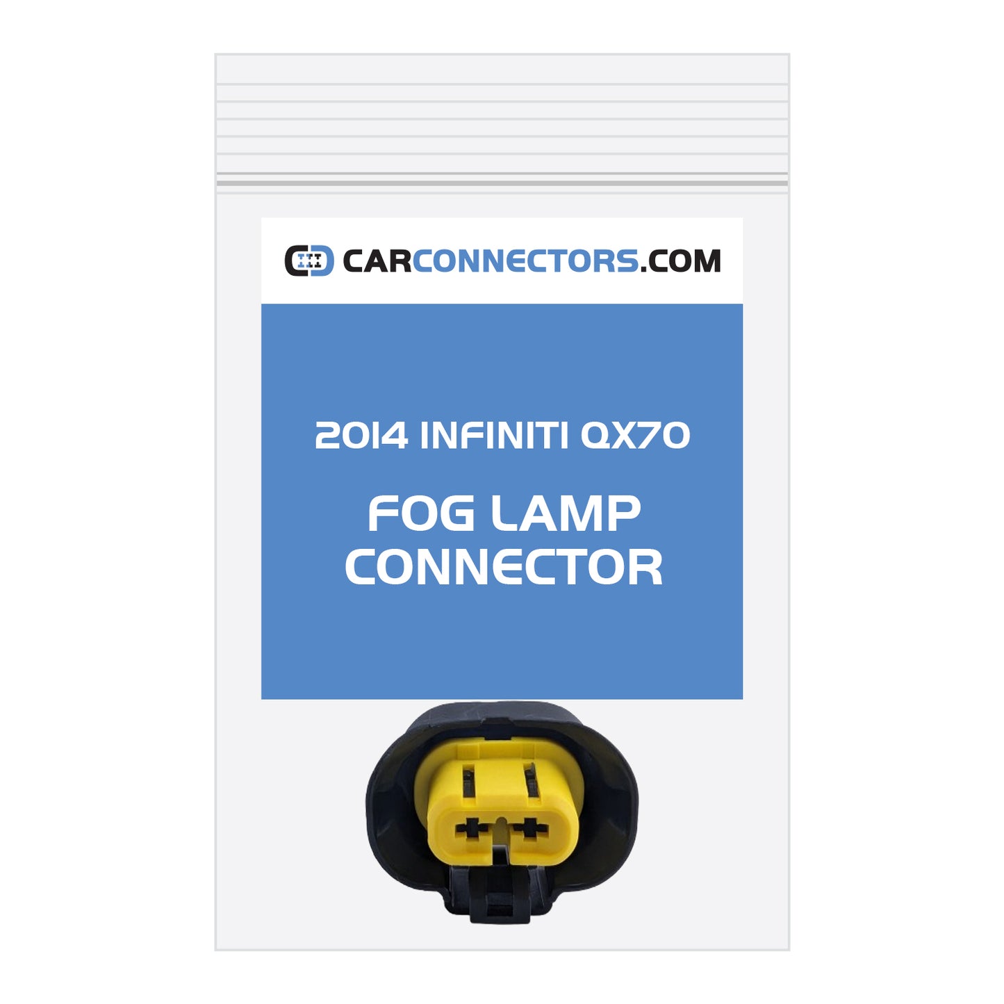 Fog Lamp Connector for 2014 Infiniti QX70
