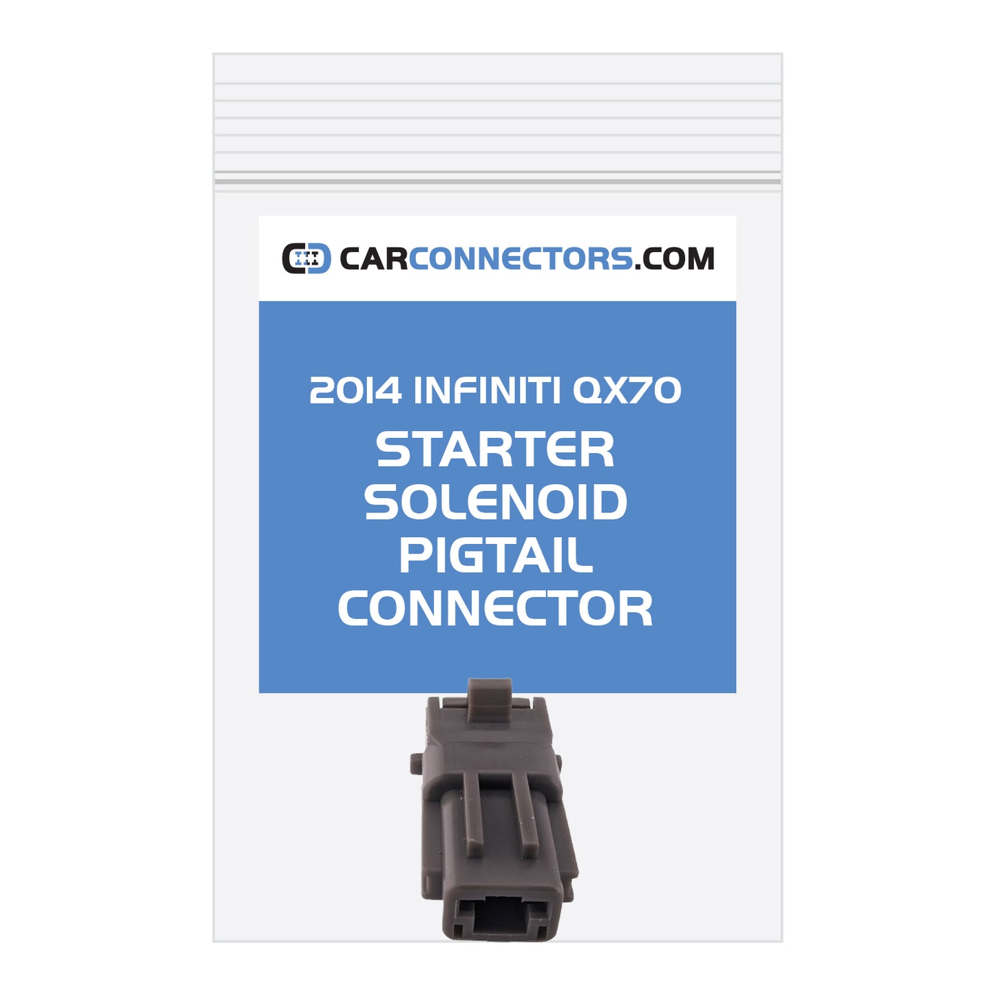 Starter Solenoid pigtail Connector for 2014 Infiniti QX70