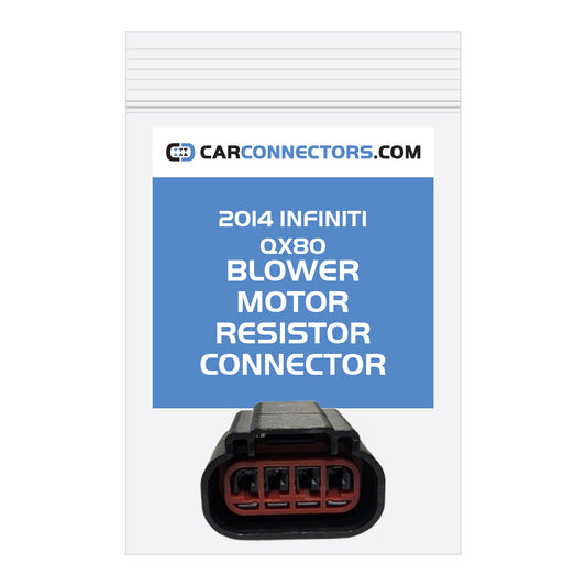 Blower Motor Resistor Connector for 2014 Infiniti QX80