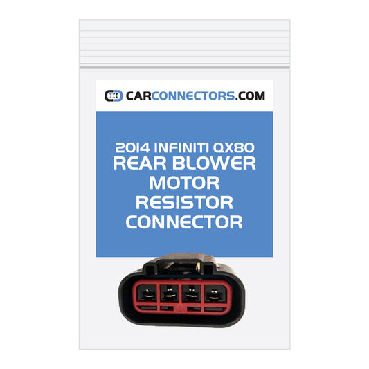 Rear Blower Motor Resistor Connector for 2014 Infiniti QX80