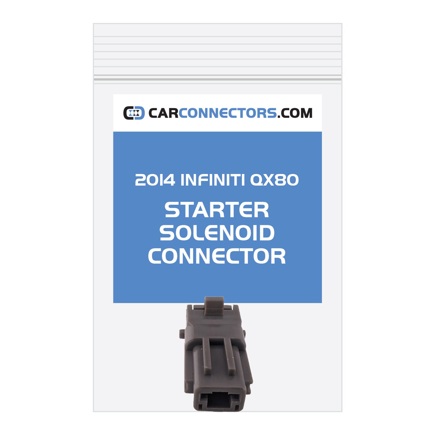 Starter Solenoid Connector for 2014 Infiniti QX80