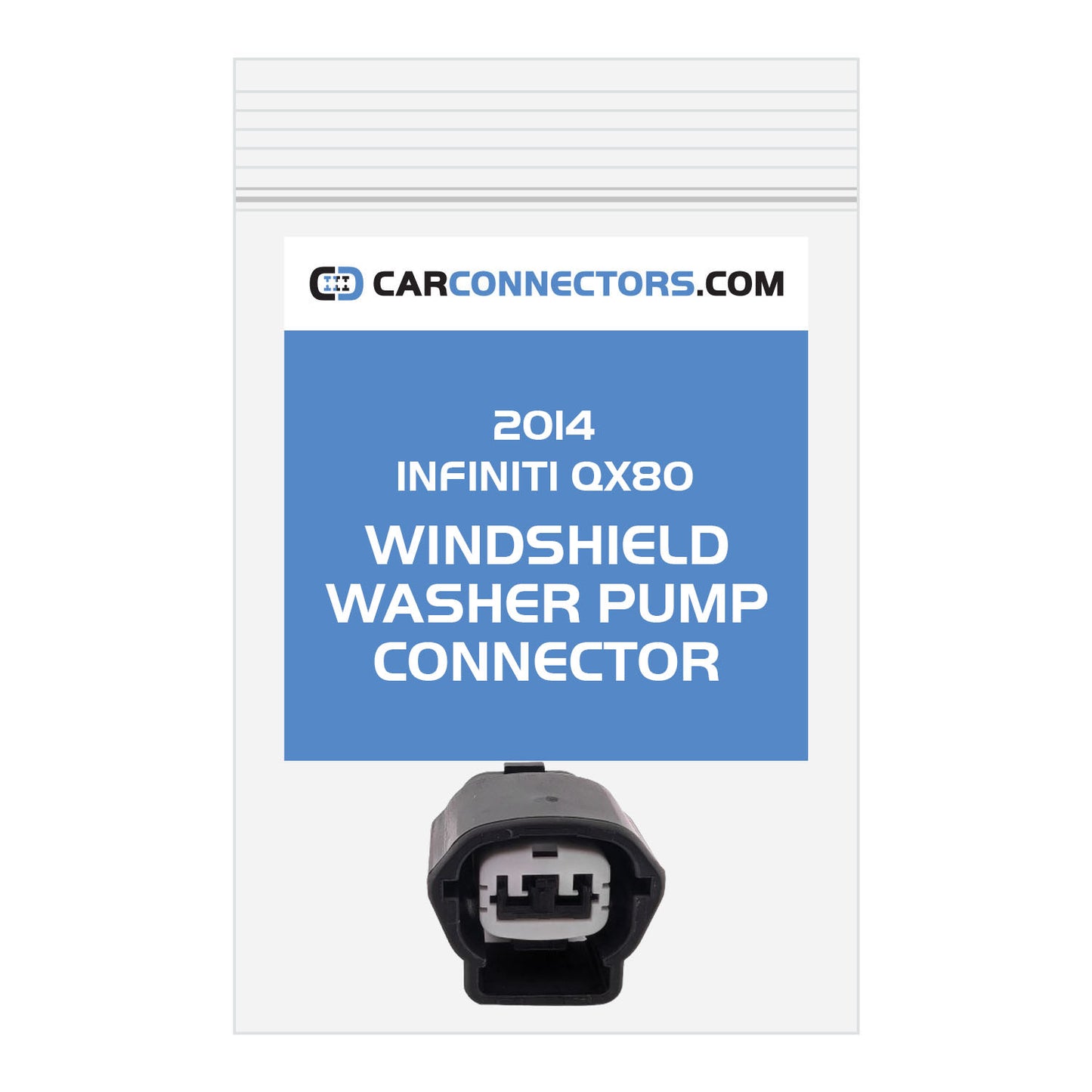 Windshield Washer Pump Connector for 2014 Infiniti QX80