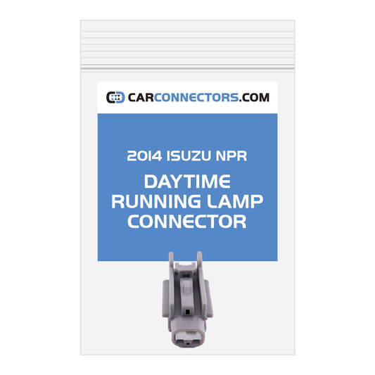 Daytime Running Lamp Connector for 2014 Isuzu NPR
