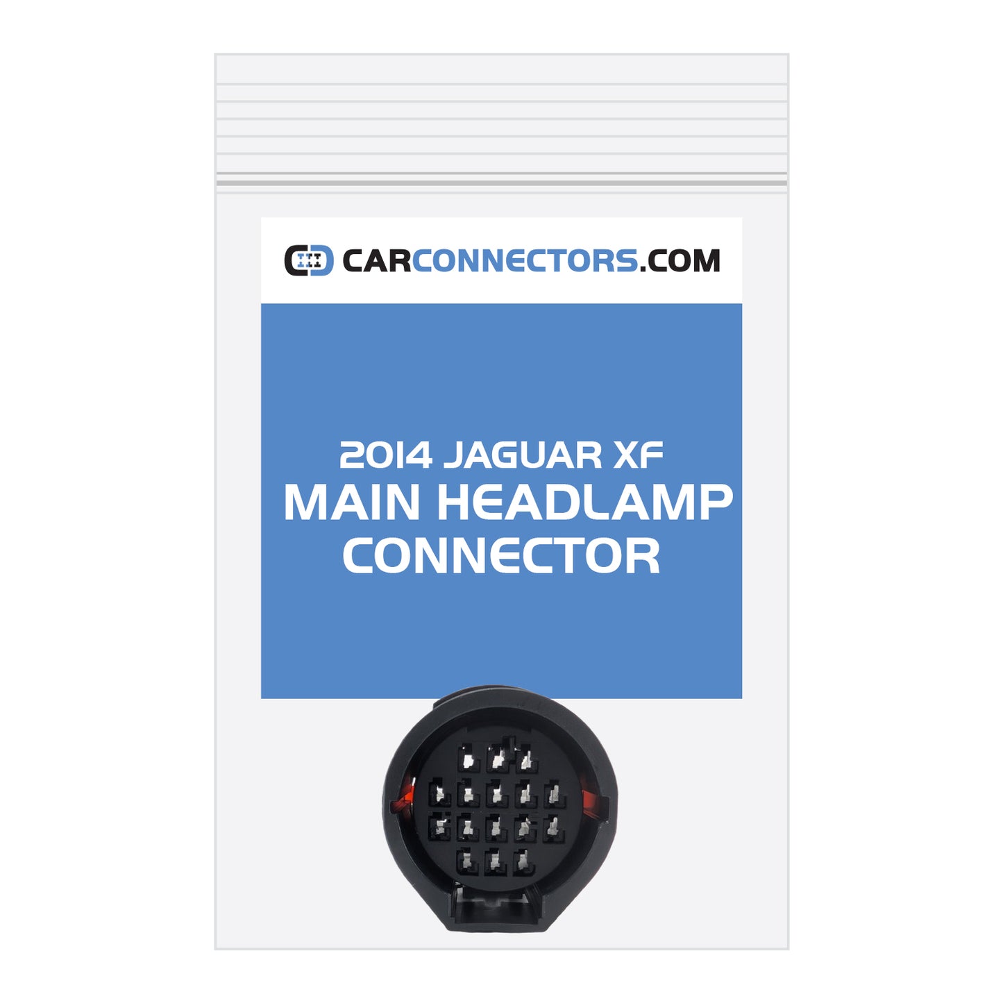 Main Headlamp Connector for 2014 Jaguar XF