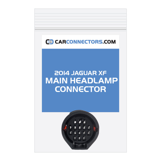 Main Headlamp Connector for 2014 Jaguar XF