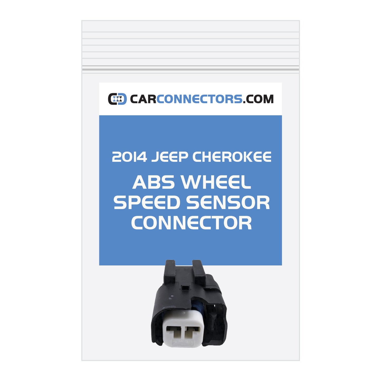 ABS Wheel Speed Sensor Connector for 2014 Jeep Cherokee