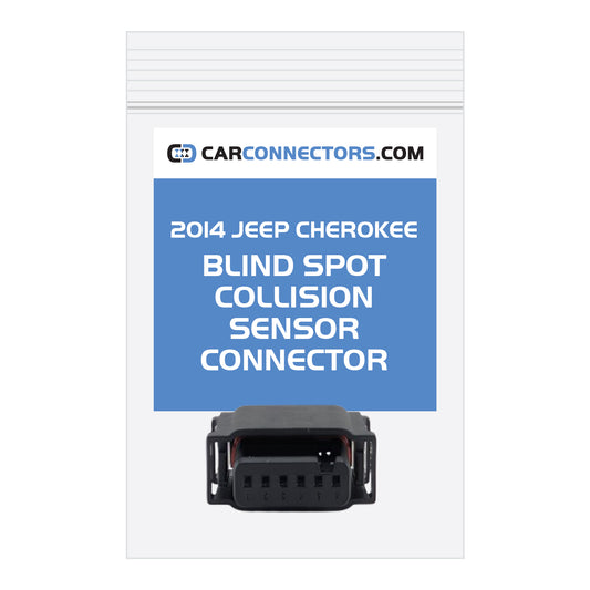 Blind Spot Collision Sensor Connector for 2014 Jeep Cherokee